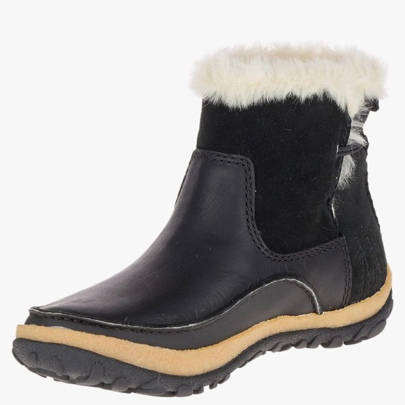 Merrell Black Winter & Rain Boots - Picture 3 of 9